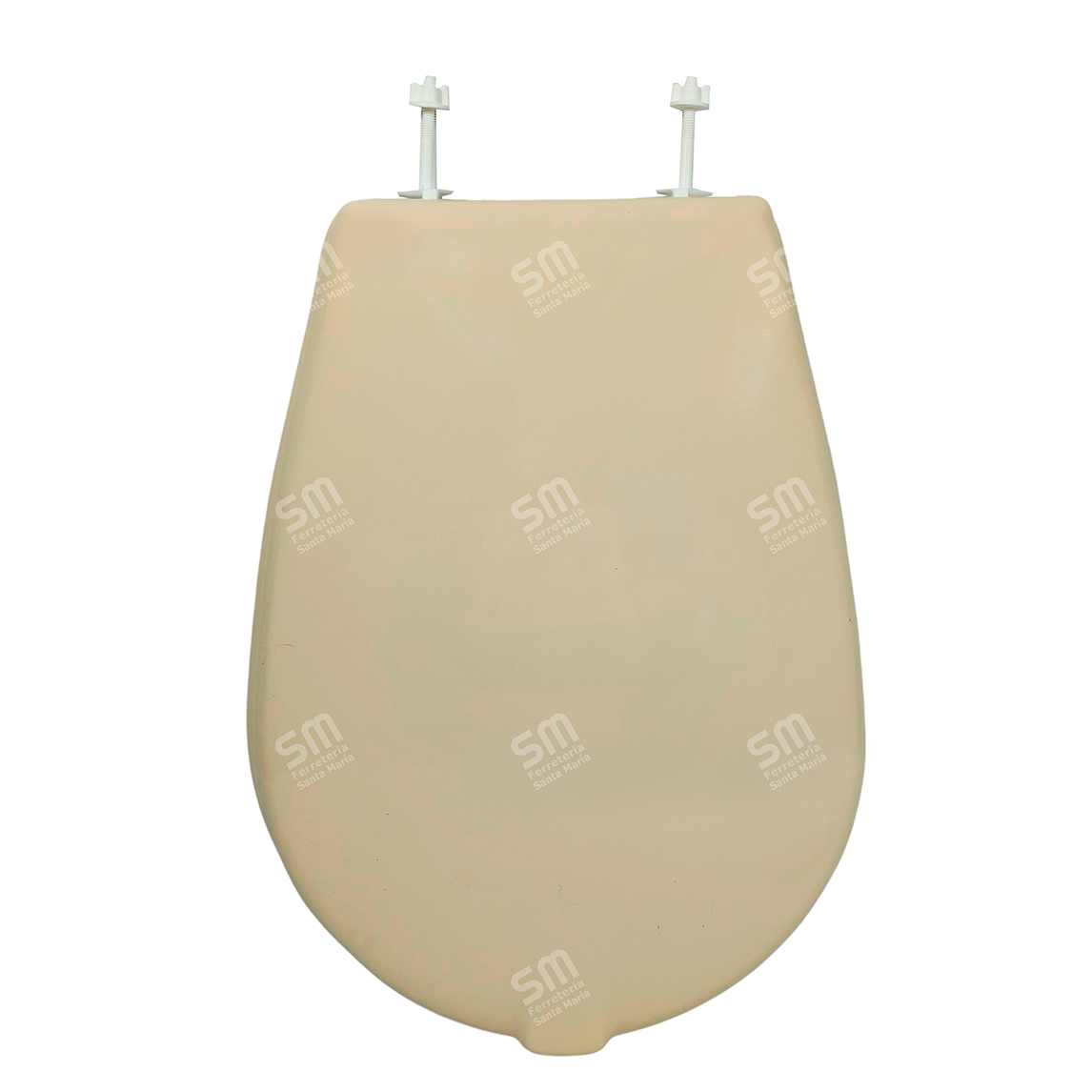 ASIENTO ARIEL 406 BEIGE PARA INODORO PILAR - Imagen 2