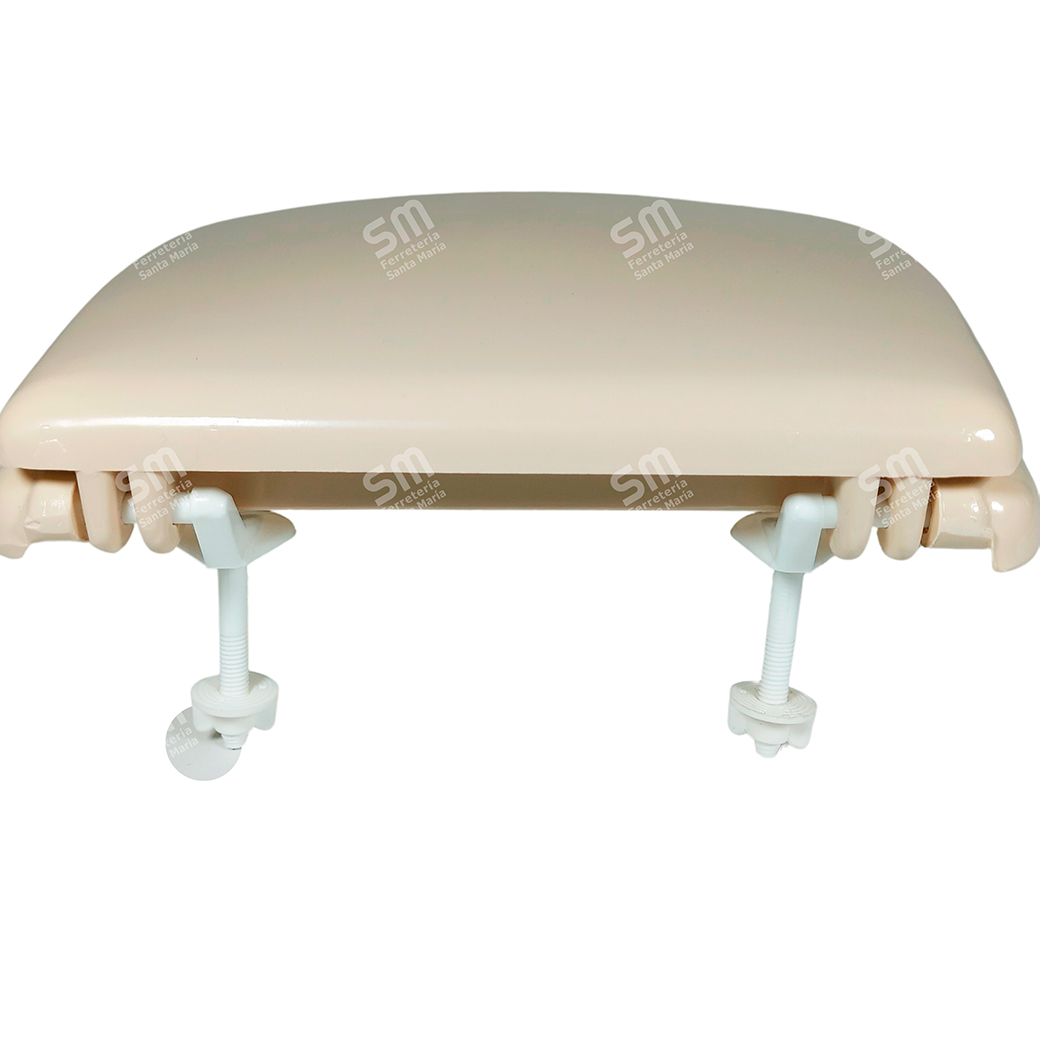ASIENTO ARIEL 406 BEIGE PARA INODORO PILAR - Imagen 4