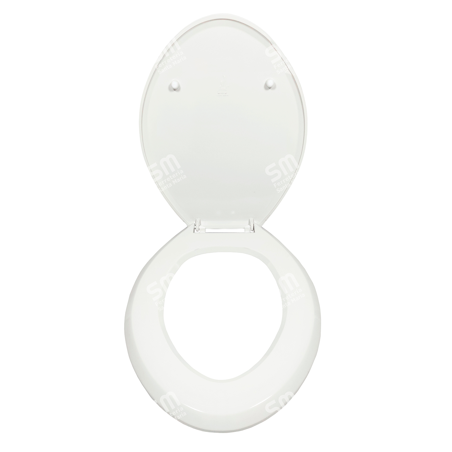 ASIENTO ARIEL 421 BLANCO PARA INODORO FLORENCIA