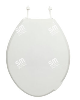 ASIENTO ARIEL 421 BLANCO PARA INODORO FLORENCIA