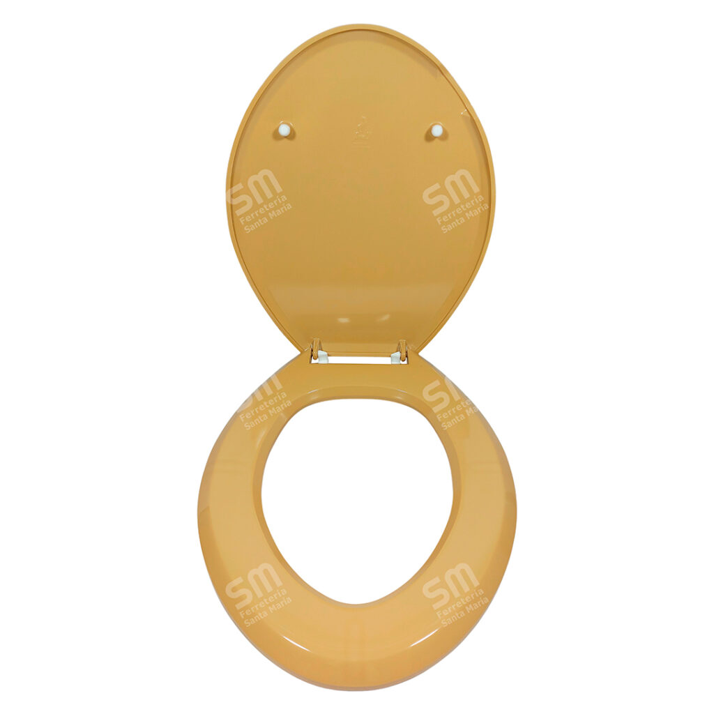 ASIENTO ARIEL 421 DORADO PARA INODORO FLORENCIA - Ferretería Santa María