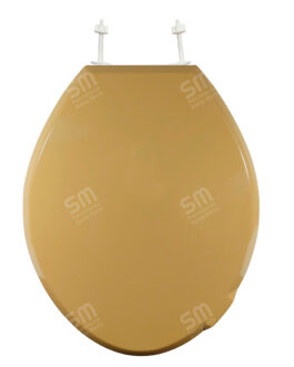 ASIENTO ARIEL 421 DORADO PARA INODORO FLORENCIA