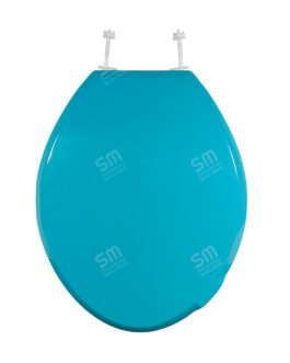 ASIENTO ARIEL 421 CELESTE PARA INODORO FLORENCIA