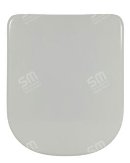 ASIENTO ARIEL BLANCO CIERRE SUAVE DESMONTABLE PARA INODORO BARI