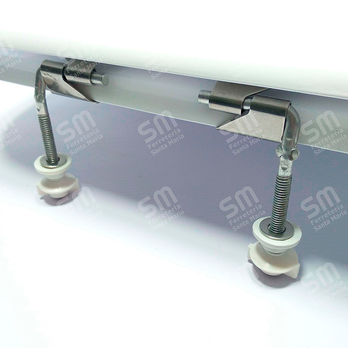 ASIENTO FADAS BLANCO PARA INODORO PILAR - Imagen 4