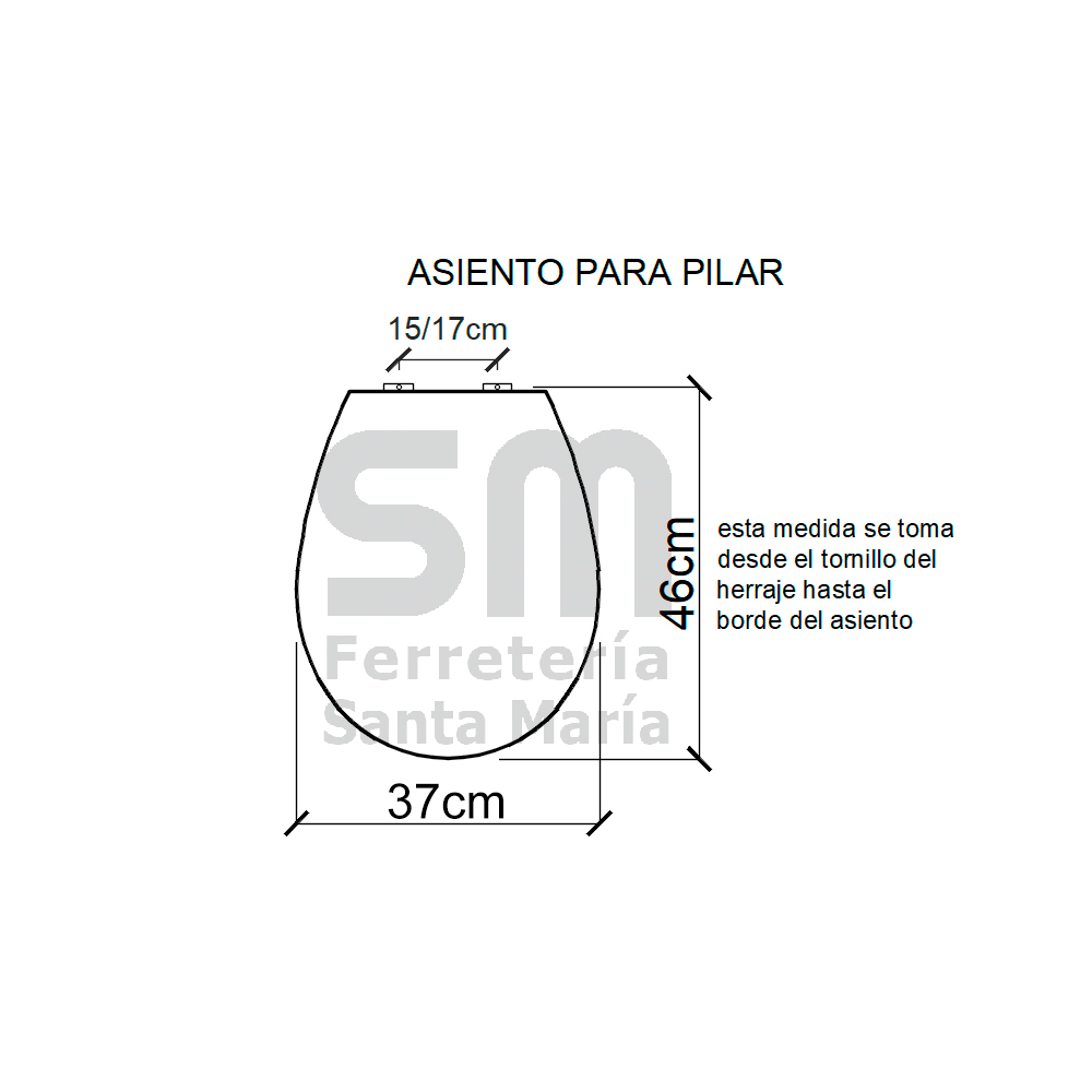 ASIENTO FADAS BLANCO PARA INODORO PILAR - Imagen 5