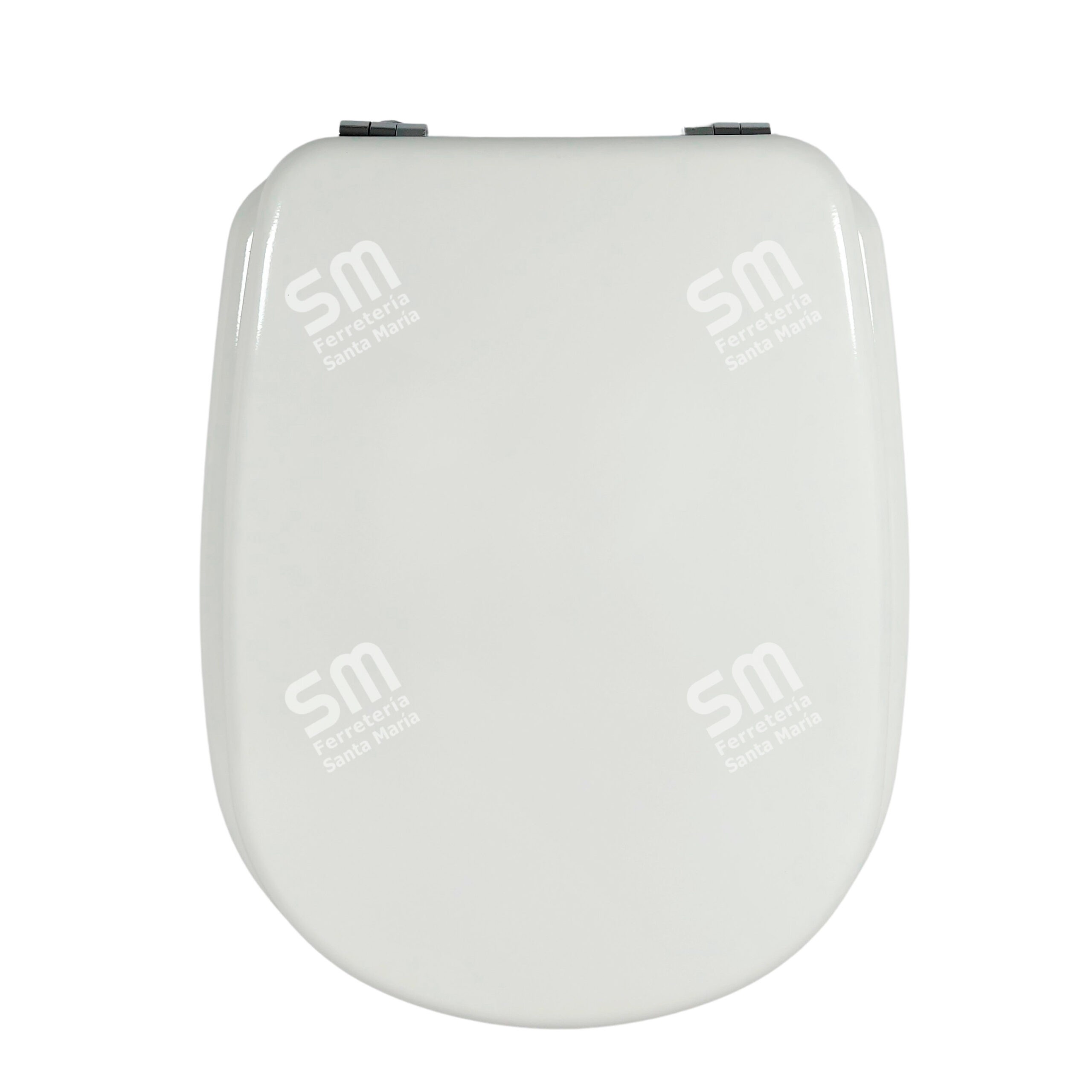 ASIENTO FERRUM TAXC BLANCO H. CROMO ADRIATICO - Imagen 2