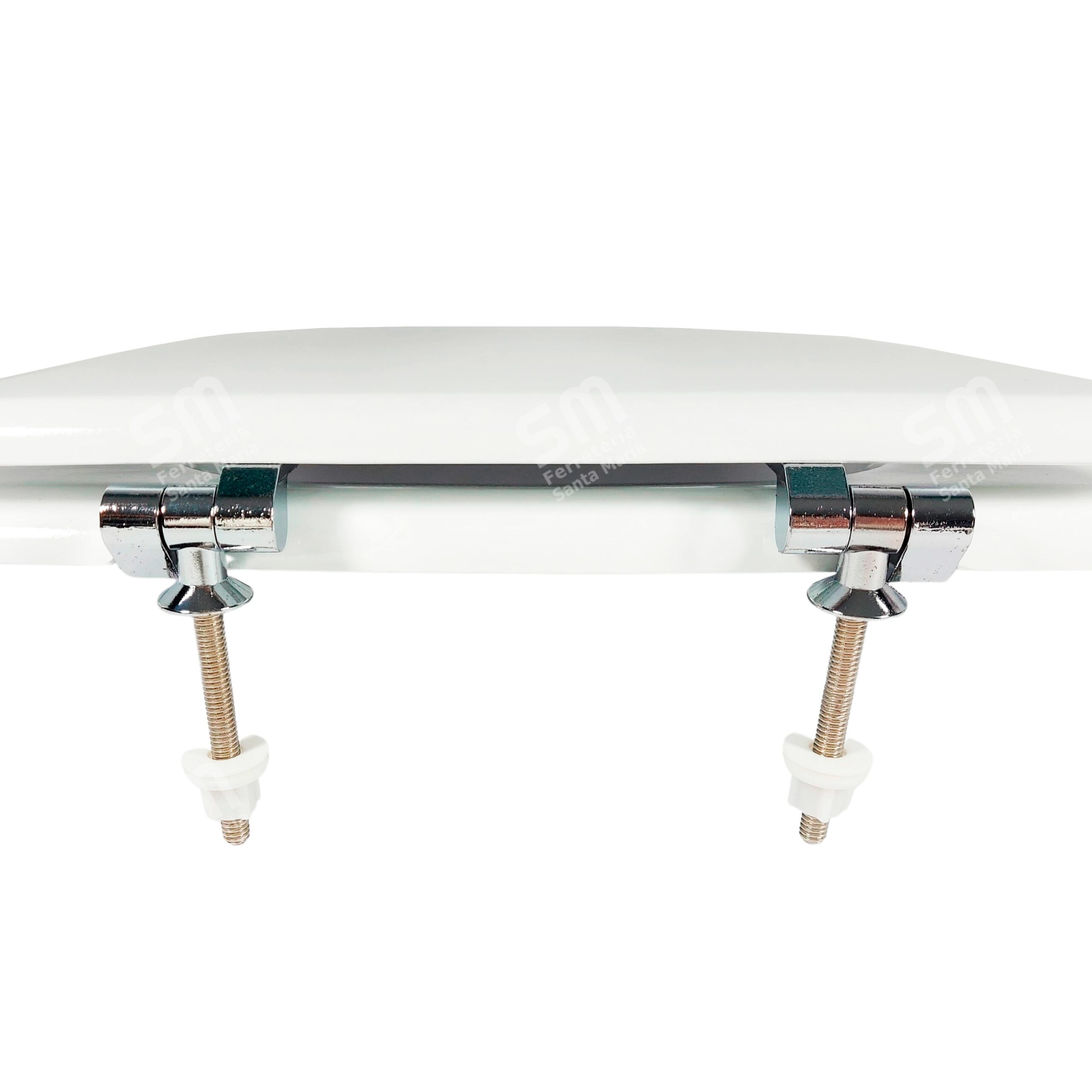 ASIENTO FERRUM TAXC BLANCO H. CROMO ADRIATICO - Imagen 4