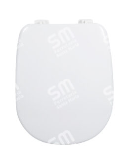 ASIENTO DERPLA AD BLANCO H. NYLON PARA INODORO ADRIATICO
