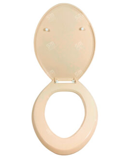 ASIENTO ARIEL 421 CHAMPAGNE PARA INODORO FLORENCIA