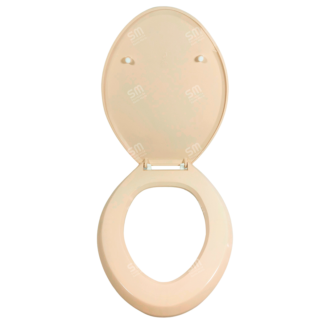 ASIENTO ARIEL 421 CHAMPAGNE PARA INODORO FLORENCIA
