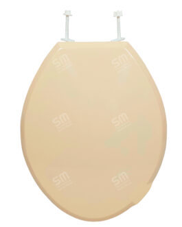 ASIENTO ARIEL 421 CHAMPAGNE PARA INODORO FLORENCIA