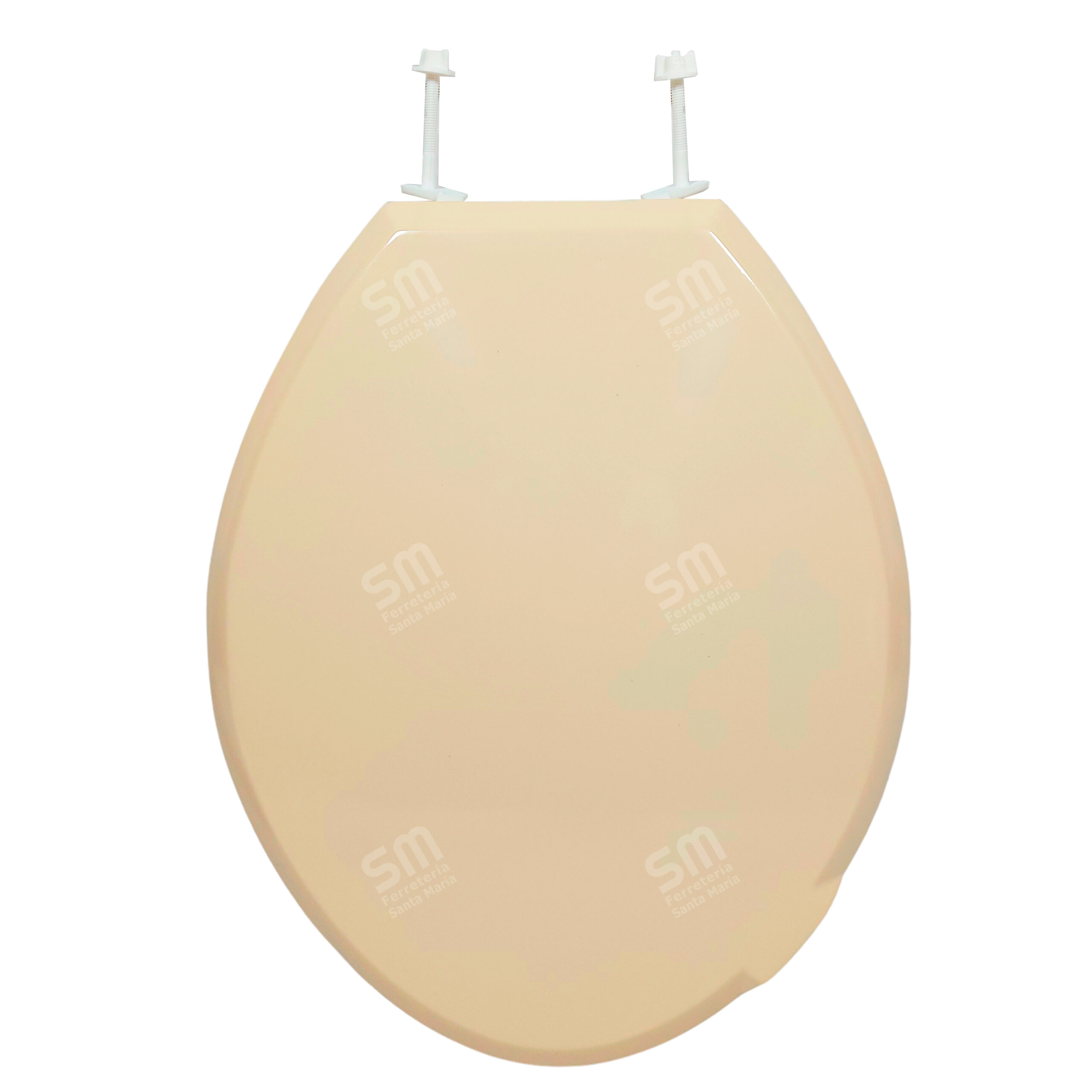 ASIENTO ARIEL 421 CHAMPAGNE PARA INODORO FLORENCIA - Imagen 2