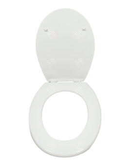 ASIENTO FERRUM TSP BLANCO POLIPROPILENO UNIVERSAL REDONDO