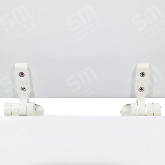 ASIENTO DERPLA JA BLANCO H. NYLON PARA INODORO JADE - Imagen 3