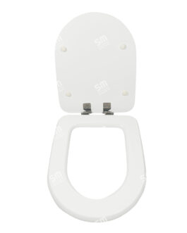 ASIENTO FADAS BLANCO C/ EXPANSOR PARA INODORO ABRUZZO