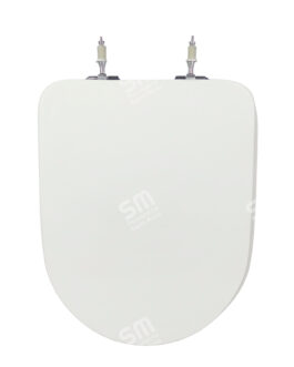 ASIENTO FADAS BLANCO C/ EXPANSOR PARA INODORO ABRUZZO
