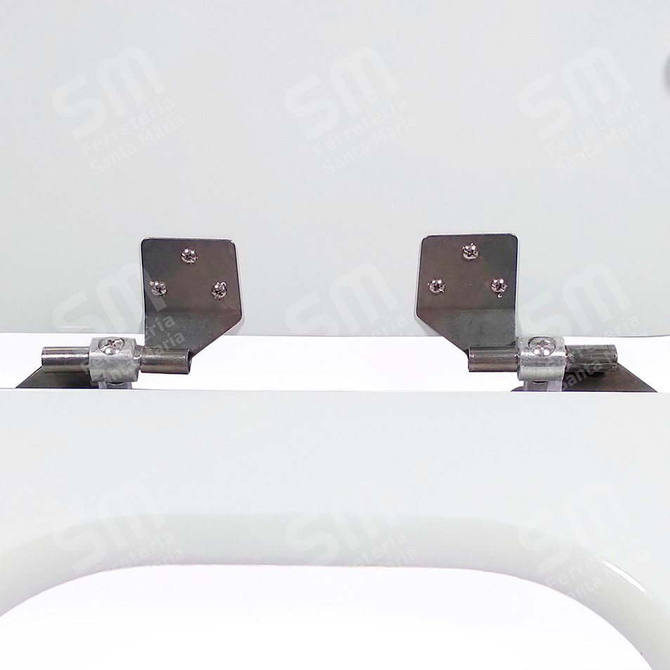 ASIENTO FADAS BLANCO PARA INODORO MILENA - Imagen 3