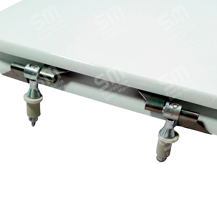 ASIENTO FADAS BLANCO PARA INODORO MILENA - Imagen 4