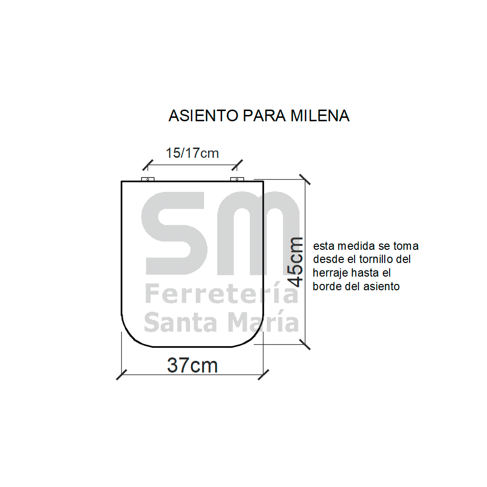 ASIENTO FADAS BLANCO PARA INODORO MILENA - Imagen 5