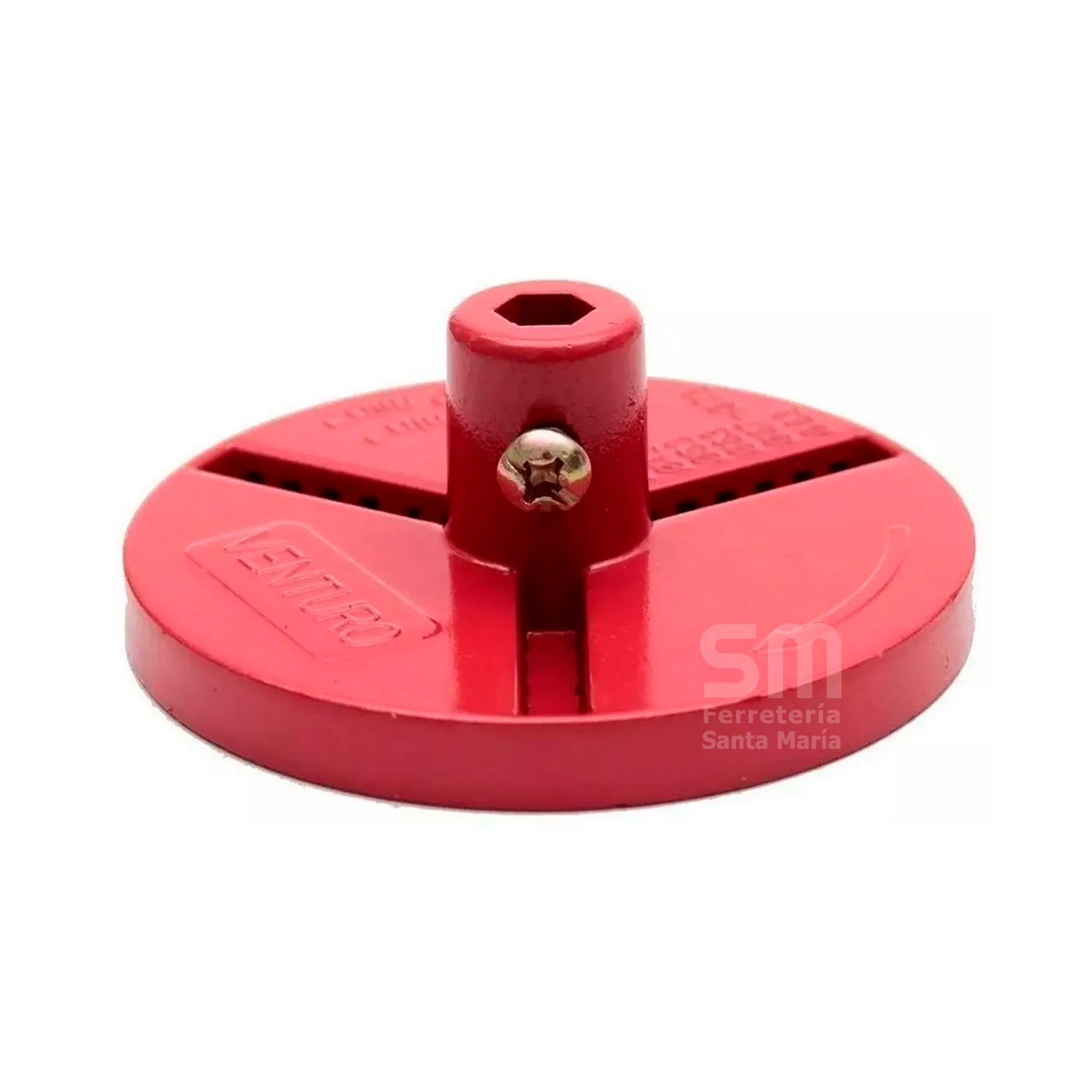 BASE UNIVERSAL P/ COPAS TUNGSTENO VENTURO Ø 33 AL Ø 83 - Imagen 2