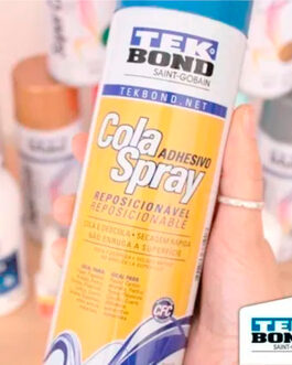 PEGAMENTO ADHESIVO EN AEROSOL REPOSICIONABLE TEKBOND 500ml
