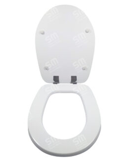 ASIENTO FADAS BLANCO PARA INODORO DECA TEMA