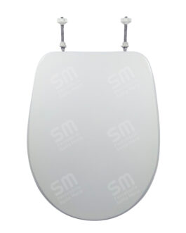 ASIENTO FADAS BLANCO PARA INODORO DECA TEMA