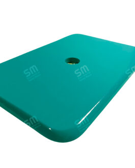 TAPA P/ DEPOSITO FADAS AGUA MARINA MDF LAQUEADO