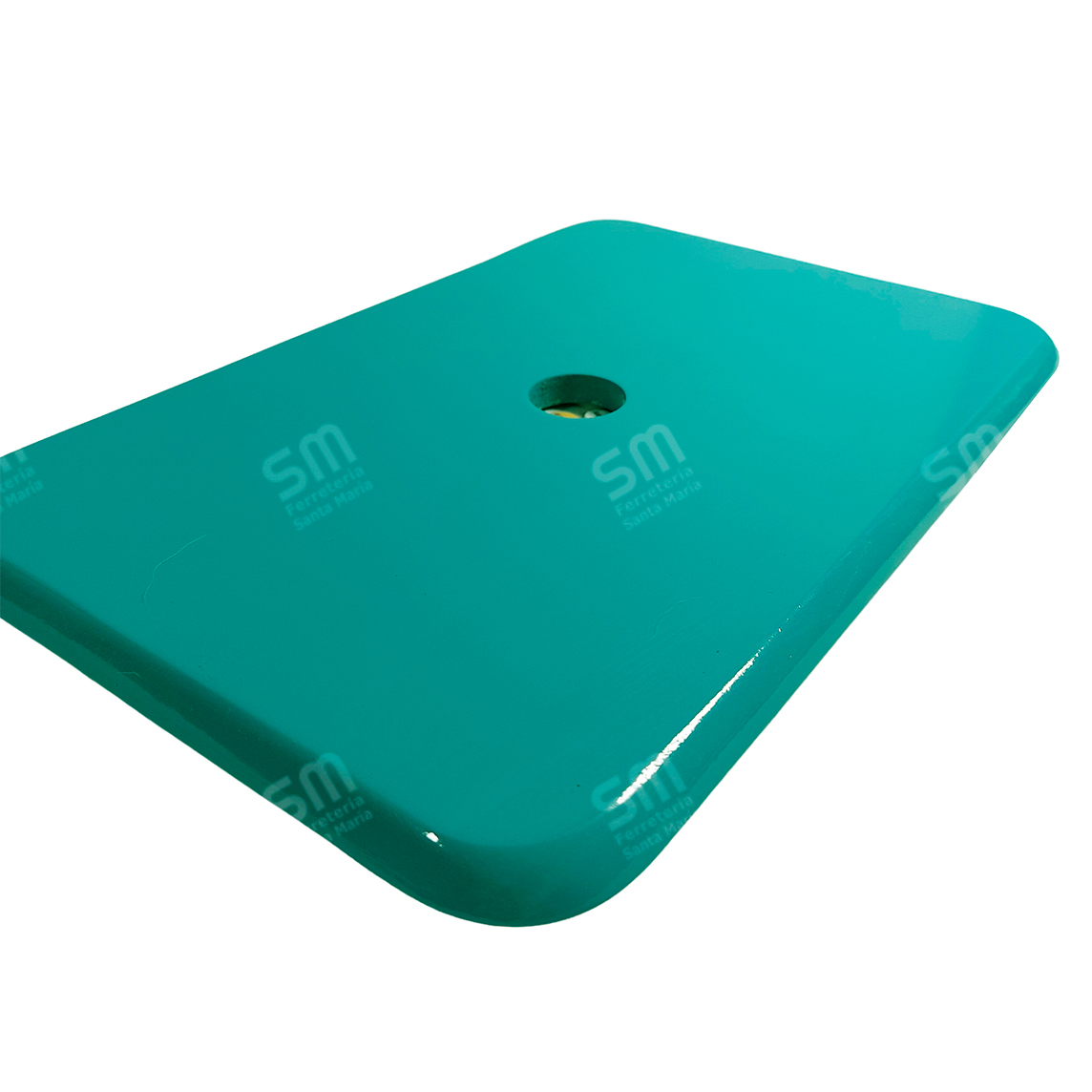 TAPA P/ DEPOSITO FADAS AGUA MARINA MDF LAQUEADO - Imagen 2