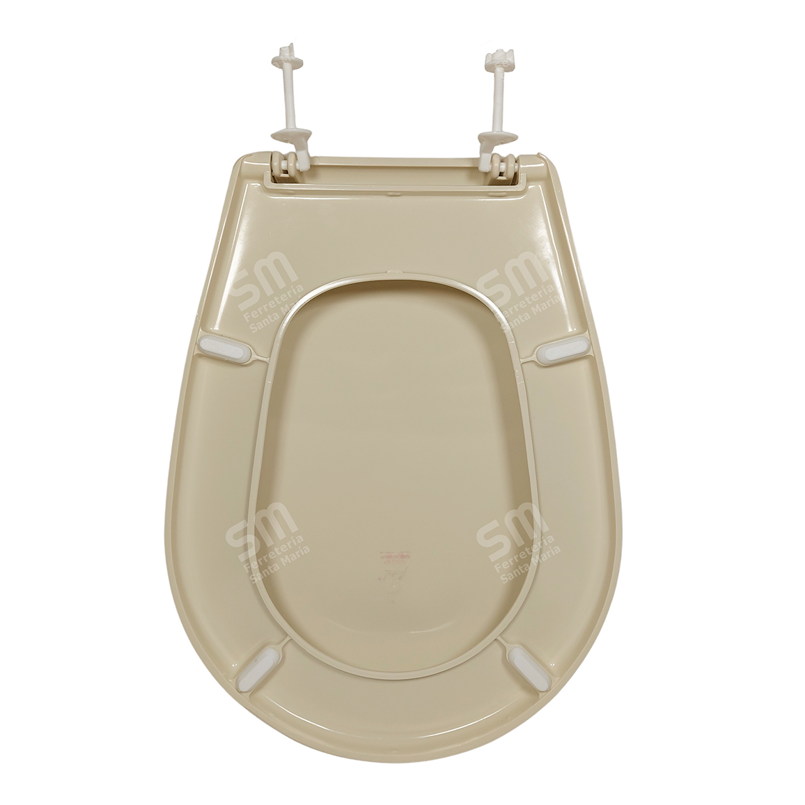 ASIENTO ARIEL 406 JAZMIN / DUNA PARA INODORO PILAR - Imagen 3