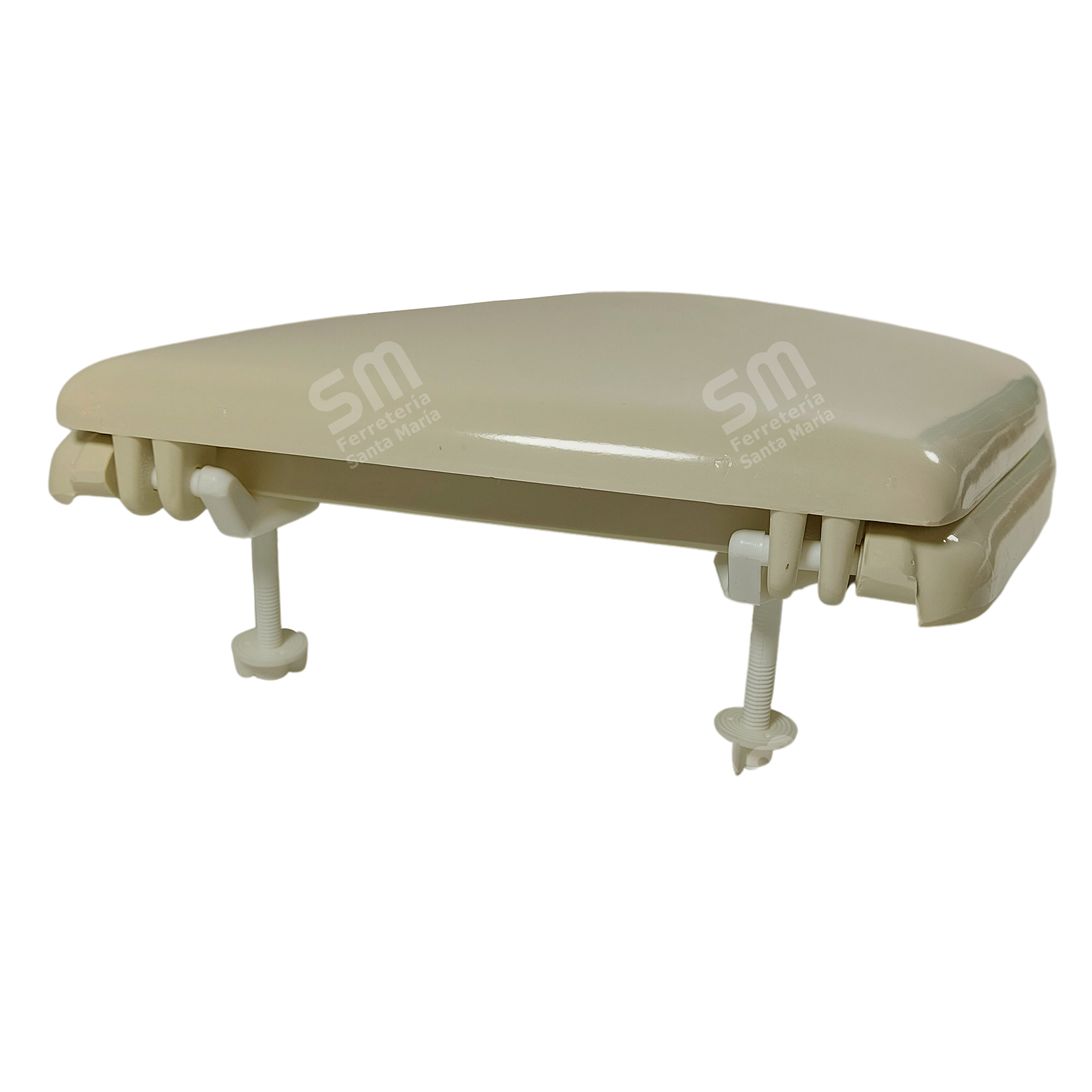 ASIENTO ARIEL 406 JAZMIN / DUNA PARA INODORO PILAR - Imagen 4