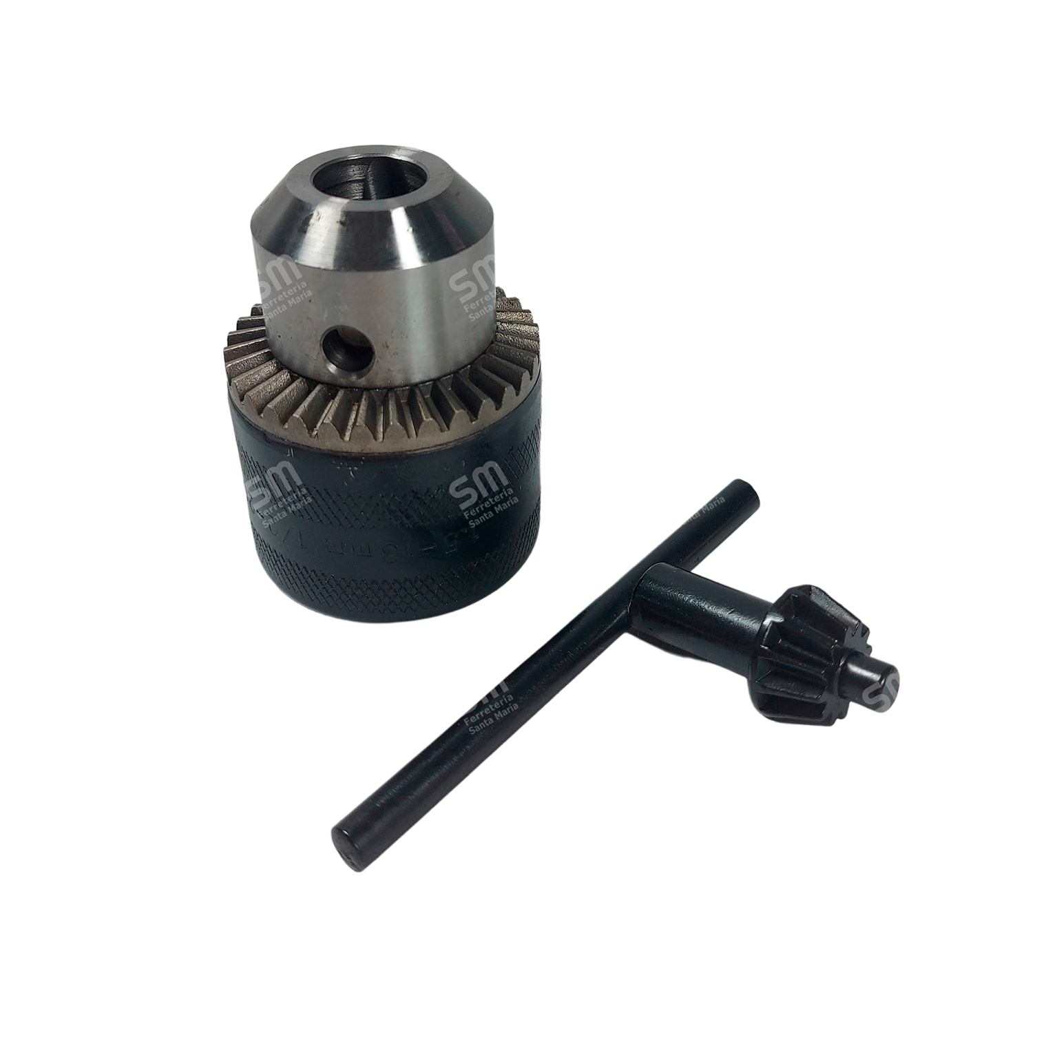 MANDRIL ESP. 13mm C/ LLAVE DOGO + ADAPTADOR SDS PLUS VENTURO - Imagen 5