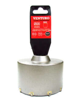 SIERRA COPA WIDIA VENTURO Ø 100mm M22 SDS PLUS P/ PARED