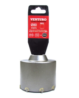 SIERRA COPA WIDIA VENTURO Ø 80mm M22 SDS PLUS P/ PARED