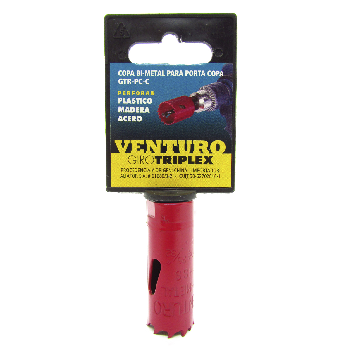 SIERRA COPA BIMETAL  Ø 19mm GIRO TRIPLEX VENTURO ALIAFOR GTR