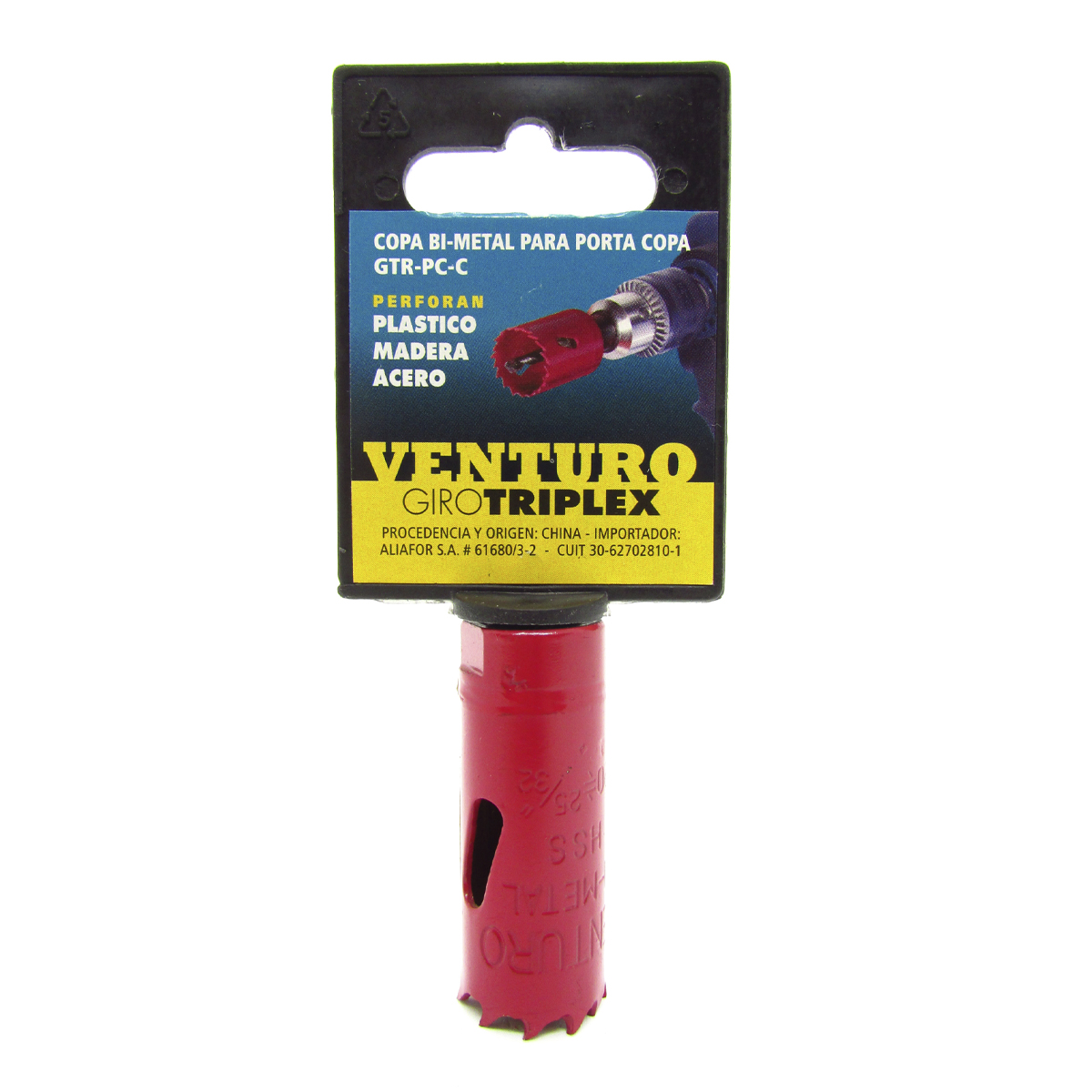 SIERRA COPA BIMETAL Ø 20mm GIRO TRIPLEX VENTURO ALIAFOR GTR