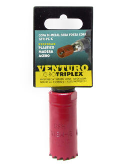 SIERRA COPA BIMETAL  Ø 25mm GIRO TRIPLEX VENTURO ALIAFOR GTR