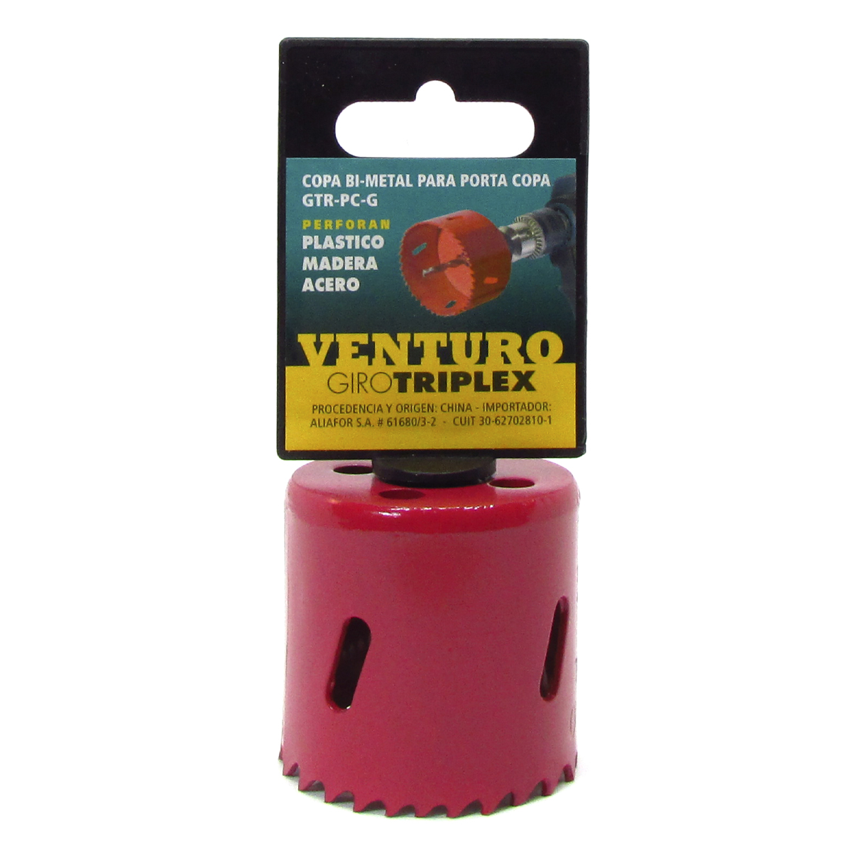 SIERRA COPA BIMETAL  Ø 44mm GIRO TRIPLEX VENTURO ALIAFOR GTR