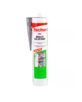 SILICONA ACÉTICA FUNGICIDA TRANSPARENTE FISCHER X 260ml