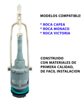 VALVULA DESCARGA P/ DEPOSITO TIPO ROCA CAPEA MÓNACO