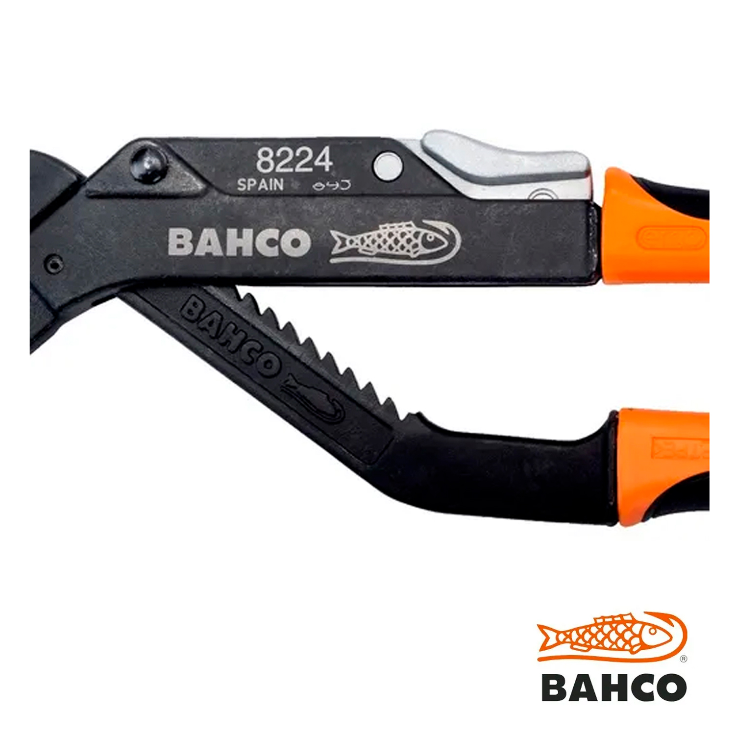 PICO DE LORO BAHCO 8224a POLYGRIP LARGO 250mm APERTURA 45mm - Imagen 2