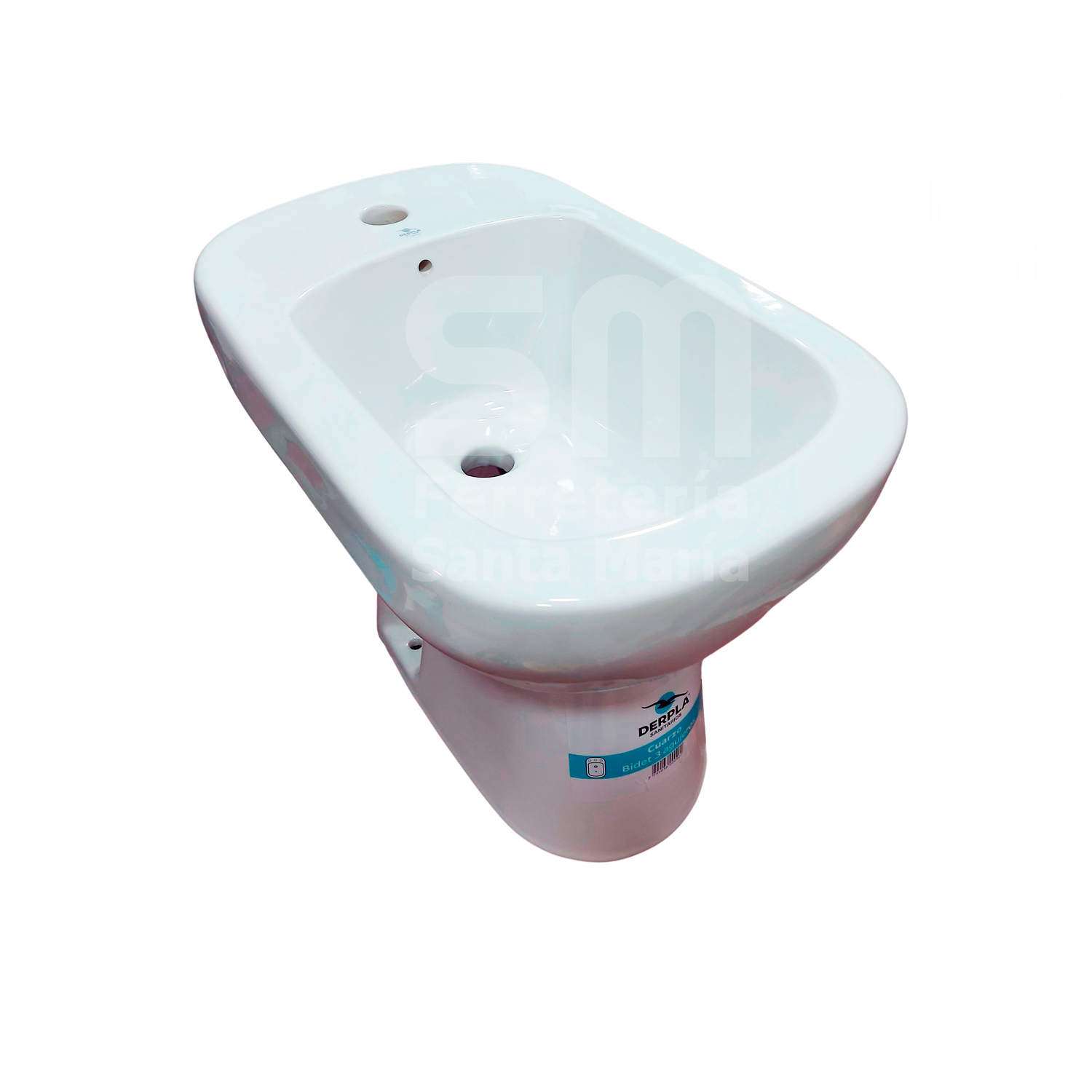 BIDET MONOCOMANDO PRINGLES CUARZO PORCELANA SANITARIA - Imagen 5