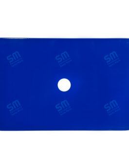 TAPA P/ DEPOSITO FADAS AZUL FRANCIA MDF LAQUEADO