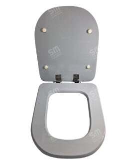ASIENTO FADAS GRIS PARA INODORO VOGUE PLUS