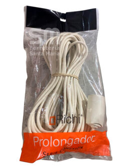 ALARGUE PROLONGADOR 15 METROS NORMALIZADO 10 A 3×0.75 RICHI