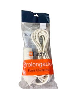 ALARGUE PROLONGADOR 5 METROS NORMALIZADO 10 A 3×0.75 RICHI