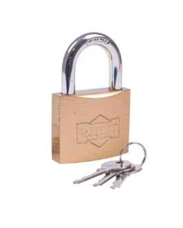 CANDADO HIERRO DORADO NRO 40 C/ 3 LLAVES BULIT