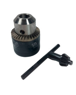 MANDRIL ESPECIALISTA 13mm C/ LLAVE PROFESIONAL 1/2 x 20 DOGO