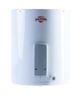 TERMOTANQUE ELÉCTRICO 55 LTS PIE CONEX SUPERIOR SHERMAN – RHEEM